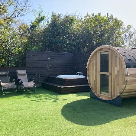 海まで3分の貸別荘 Malibu Ichinomiya バレルサウナ ジャグジー Bbq完備 Екстериор снимка